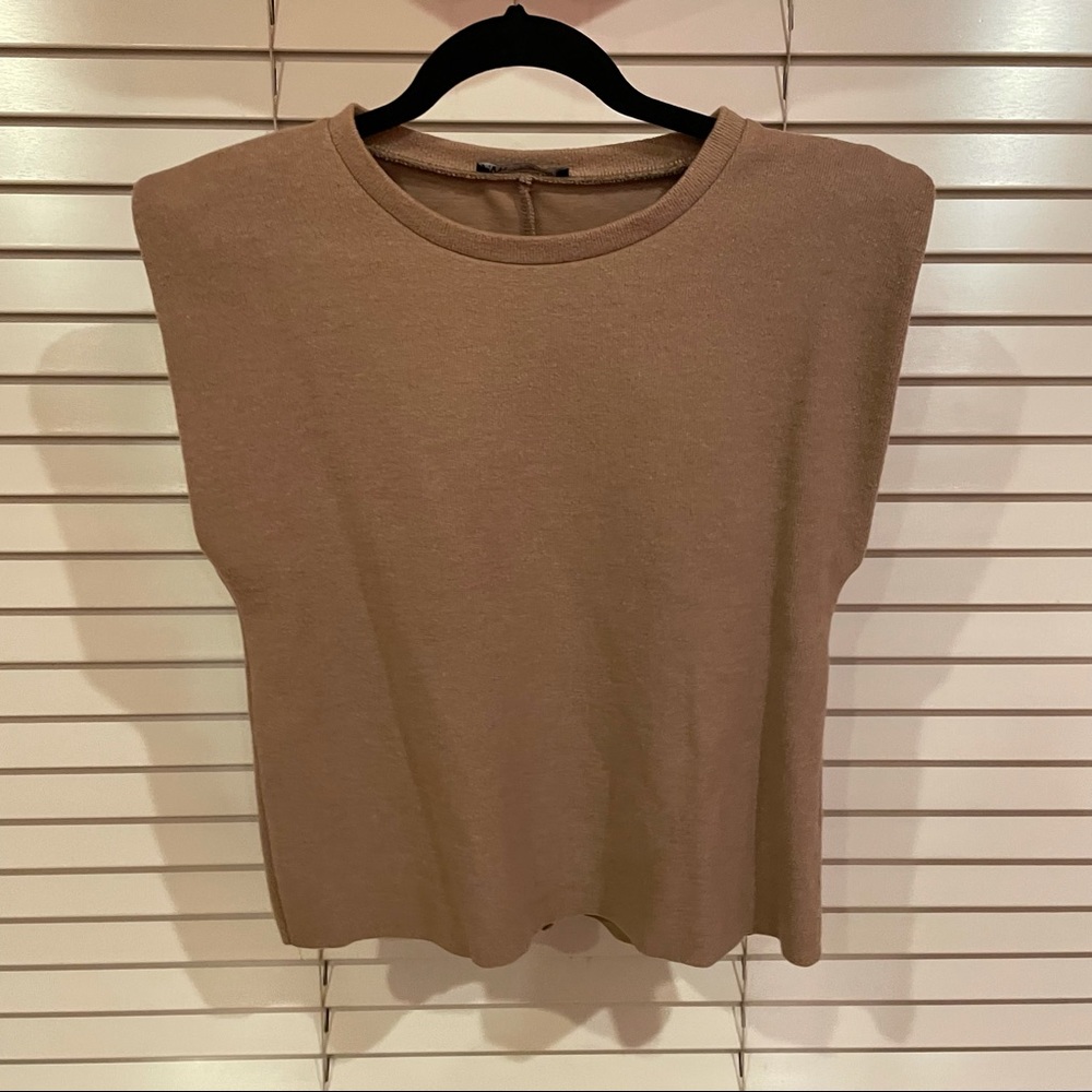 Zara Vest Shirt